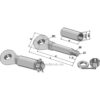 3t Trekkøye for Tilhenger - 380xØ52mm