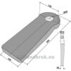 3t Trekkøye - TÜV godkjent - 340mm