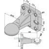 4t Trekkøye - TÜV godkjent - 322mm