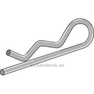 Hårnålsplint - Ø1,75x23mm