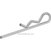 Hårnålsplint - Ø4x140mm - Baas-Trima