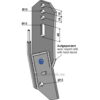 Holder for flytende gjødsel - Bourgault