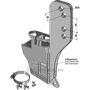 Holder VOS - Bourgault