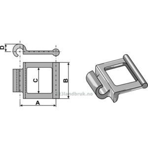 Kohlswaledd nr 57 - Kohlswakjetting - Original