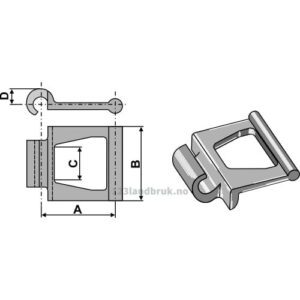 Kohlswaledd nr 78 - Kohlswakjetting - Original