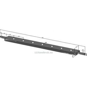Hullbom - 970x30x75mm