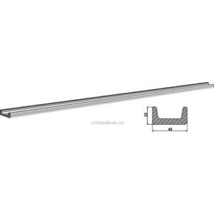 Avskraper - Bunnskinne - 1440mm - Mengele