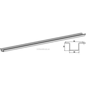 Kjettingskinne - 3725mm - Mengele