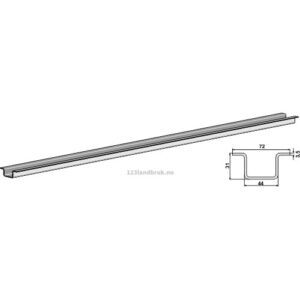 Kjettingskinne - 3525mm - Krone