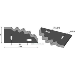 Formikserkniv - Venstre - Gilioli, Himel, Italmix, Peecon