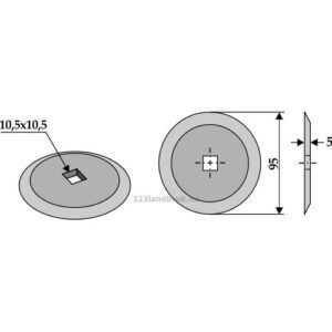 Formikserkniv - BVL, DeLaval, Eurocomp, Frasto, Gilioli, Marmix, Walker