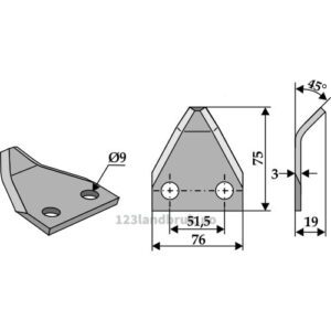 Formikserkniv - Marmix, Strautmann