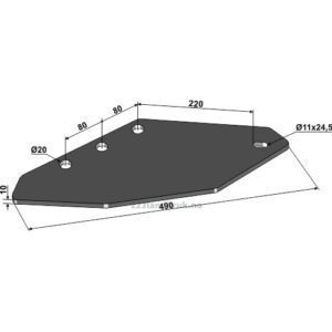 Knivholder - Faresin, Frasto, OMAS, Unifeed