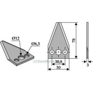 Formikserkniv - Strautmann