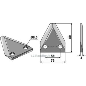 Formikserkniv  - Strautmann