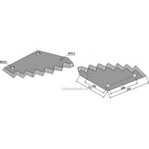 Formikserkniv  - JF - Stoll