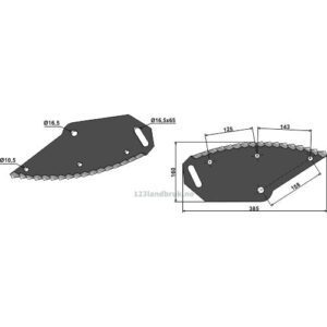 Formikserkniv  - Shelbourne - Reynolds