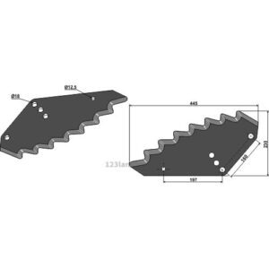 Formikserkniv  - Shelbourne - Reynolds