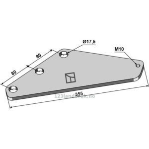 Knivholder Umalt - Strautmann