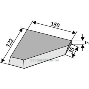 Silokniv Hjørne - Venstre - Stoll, Woods