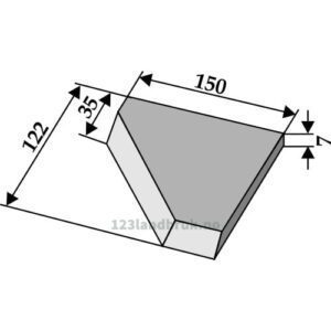 Silokniv Hjørne - Høyre - Stoll, Woods