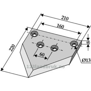 Silokniv Senter - Redrock