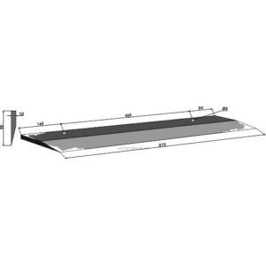 Silokniv - Venstre - Agrostroj