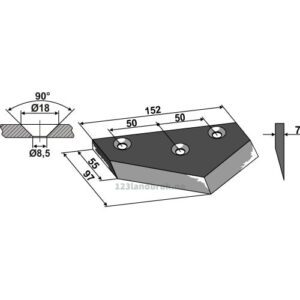 Silokniv - Senter - Agrostroj