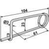 Splint - Ø3x104mm