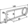 Splint - Ø4x142mm
