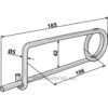 Splint - Ø5x185mm