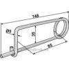 Splint - Ø5x148mm