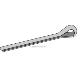 Splint - Ø6x80mm - Schulte