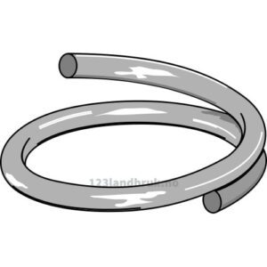 Ring, åpen Ø3xØ28