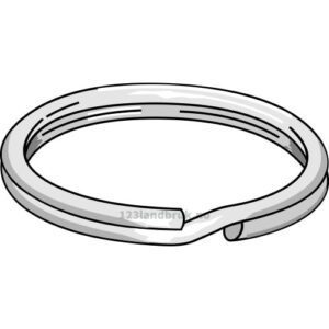 Nøkkel-ring Ø2,5xØ20