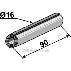 Spennstift - Ø16mm