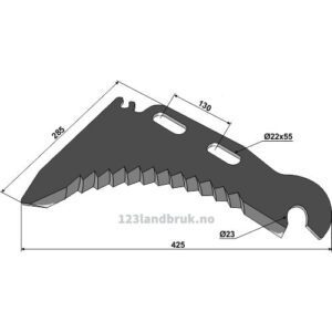 Kniv til forvogn - Mengele