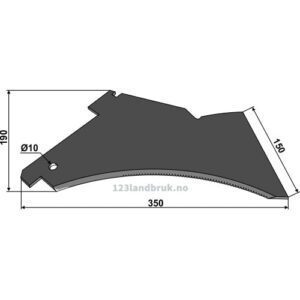 Kniv til forvogn - Taarup