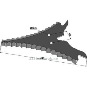 Kniv til forvogn - Strautmann