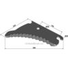 Kniv til Rundballepresse - John Deere