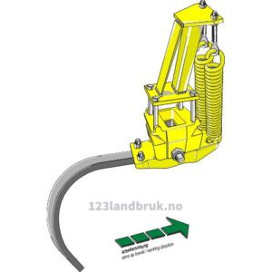 Kultivator Springiness - Komplett med C Tind - Bourgault