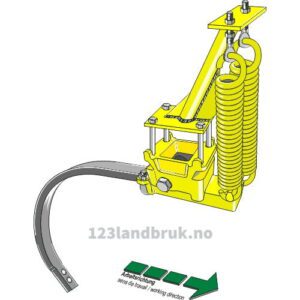 Kultivator Springiness - Komplett med C Tind - Bourgault