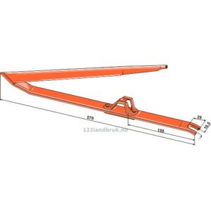 Legdeløfter CM400 - Claas