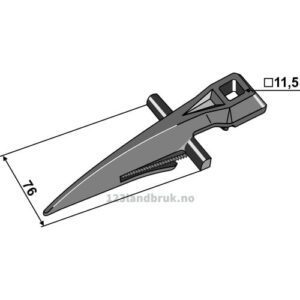 Finger - 76mm - Claas