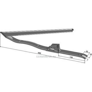Legdeløfter AS112 - Deutz-Fahr
