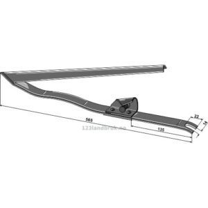 Legdeløfter N19 - Deutz-Fahr