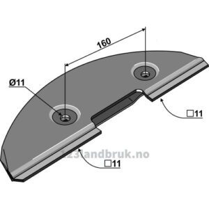 Steinbeskytter - John Deere
