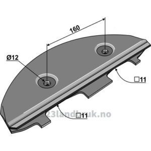 Steinbeskytter - John Deere