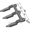 Trippelfinger - 180mm - John Deere