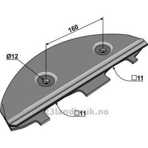 Steinbeskytter - John Deere, Kuhn
